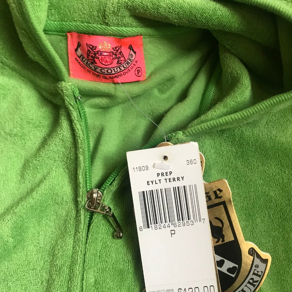 Juicy Couture Tracksuit Green Petite